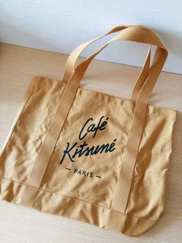 카페 여우 토트백