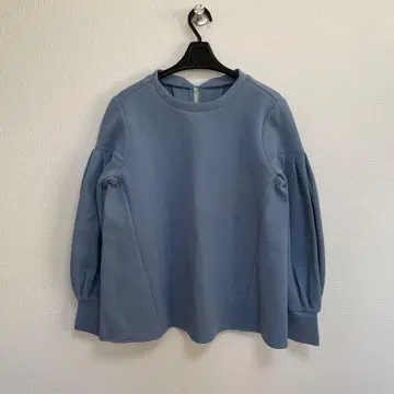 퍼프 슬리브 상의 S 사이즈