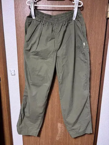 케보즈 카키 팬츠