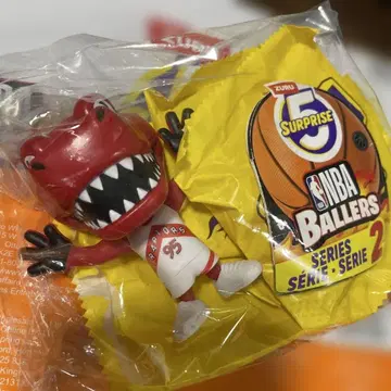 레어! NBA Ballers 시리즈 2 랩터스 피규어