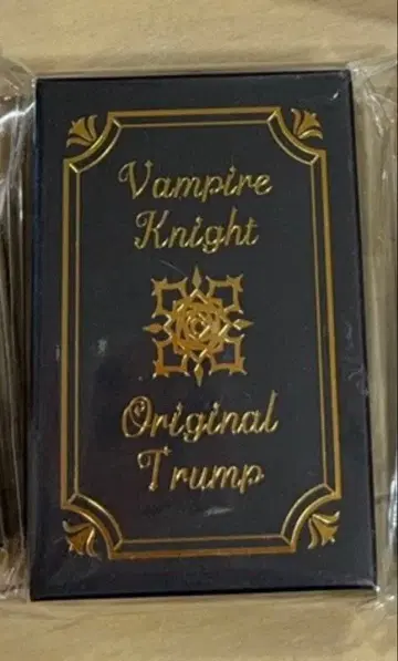 카드놀이 뱀파이어 기사 원화전 한정판 명장면 엄선 오리지널 카드놀이