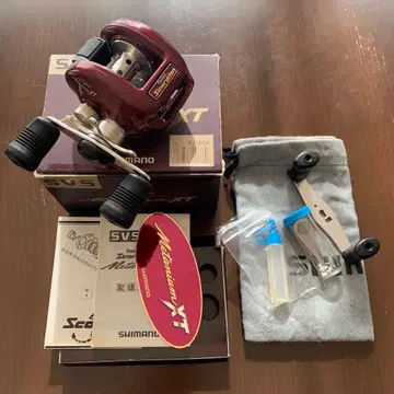 시마노 빨간 메타늄 반탐 스콜피온XT 새상품급