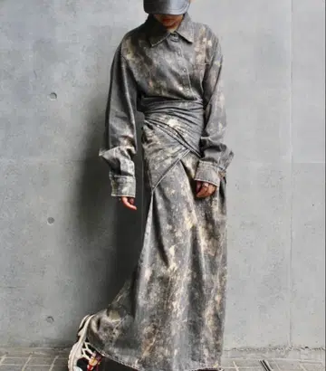 rose shimokitazawa 블리치 데님 원피스