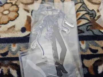 아크릴 스탠드 스트라이프 패턴 캐릭터