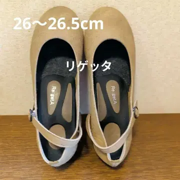 리게타 일본제 XL(26~26.5cm) 사이즈 펌프스