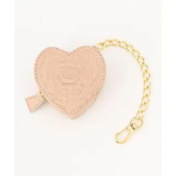 그레이스 콘티넨탈 Carving Tribes 모티브 하트 파우치