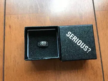 호테이 토모야스 SERIOUS 링 사이즈 9