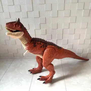 마텔 쥬라기 월드 슈퍼 빅 카르노타우루스 크리스마스 공룡