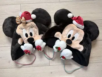 디즈니 2025 팬캡 미니 미키 크리스마스