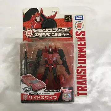 TVA22 사이드 스와이프 [ 트랜스포머 어드벤처 ]