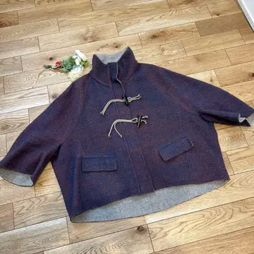 센소유니코 Cube-cube 울 코트 새상품급