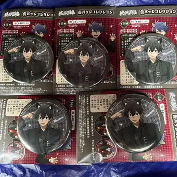 토겐안키 케모미미 고딕 파티 캔뱃지 컬렉션 요도가와 마스미