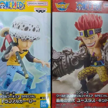 원피스 월드 컬렉터블 피규어 SPECIAL 로우 키드