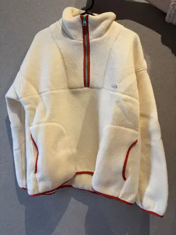 니코앤드 하프 지퍼 플리스 자켓 M nikoand -