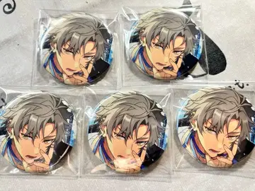 앙스타 Aug 캔뱃지 코레칸 오오가미 코가 세트