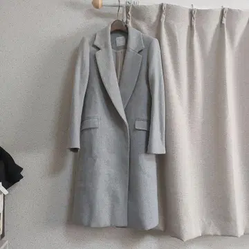 새상품급 UNITEDTOKYO 체스터 코트 캐시미어 코트 일본제