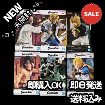 Grandista 피규어 6체 세트 미개봉