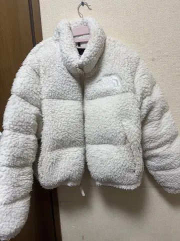 THE NORTH FACE 화이트 다운 자켓