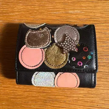 츠모리치사토 3단 폴더형 지갑