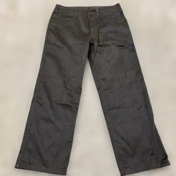 벤 데이비스 워크 팬츠 슬랙스 치노 팬츠 와이드 그레이 프리스코