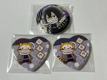 귀멸의 칼날 코바야시 캔뱃지