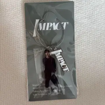 마츠이 소우 IMP. 무대 IMPACT 오리지널 키링