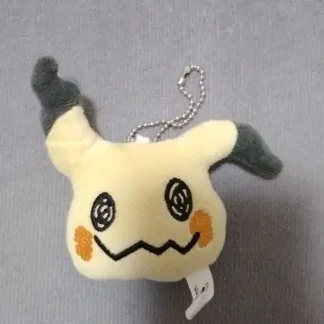 미미큐 페이스 마스코트 키링 포켓몬스터