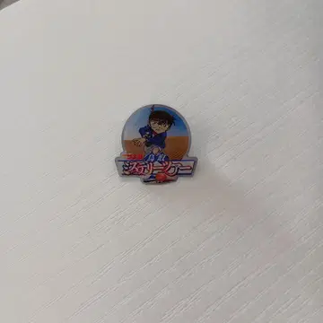 명탐정 코난 핀 배지