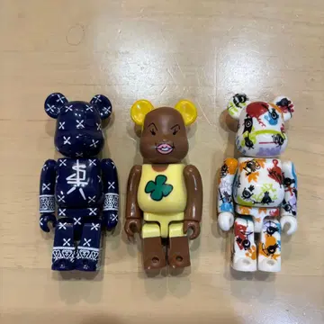 베어브릭 3체 세트