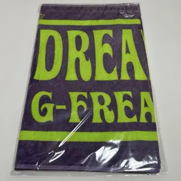 G-FREAK FACTORY 산인음악제 2025 회장 한정판 타월