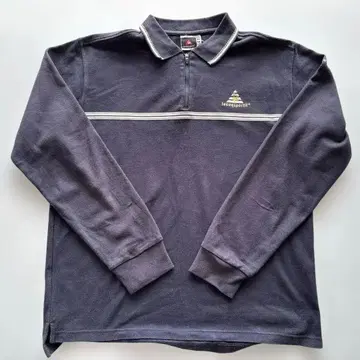 르꼬끄 스포르티브 긴팔 셔츠 L 네이비