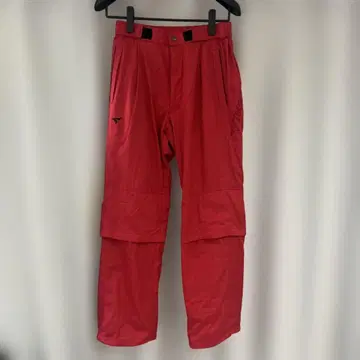 TOURSTAGE 빨간색 M 골프 팬츠