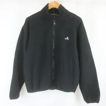 멕시코제 EMS 로고 자수 스탠드 카라 플리스 지퍼 자켓 M