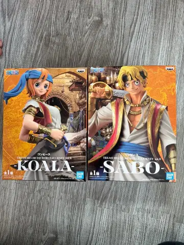 원피스 피규어 KOALA SABO 세트