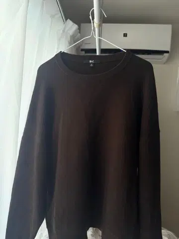 UNIQLO 스무스 코튼 크루넥 스웨터