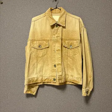 FIDA 베이지 데님 자켓