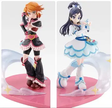 프리큐어 1번 복권 A상 B상 피규어 큐어 블랙 큐어 화이트