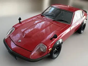 [ 새상품급 ] 교쇼 닛산 페어레이디240ZG 1/18 레드