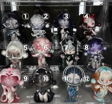 skull panda the sound popmart