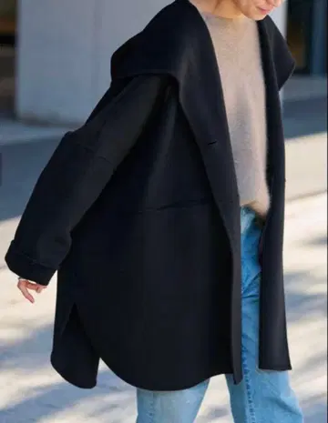 FRAMeWORK 해밀턴 리버 후디 판초