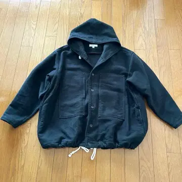 [ Ordinary Fits ] 후드 부착 아우터