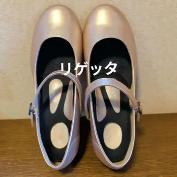 리게타 펄 핑크 펌프스 일본제 XL(26~26.5cm)