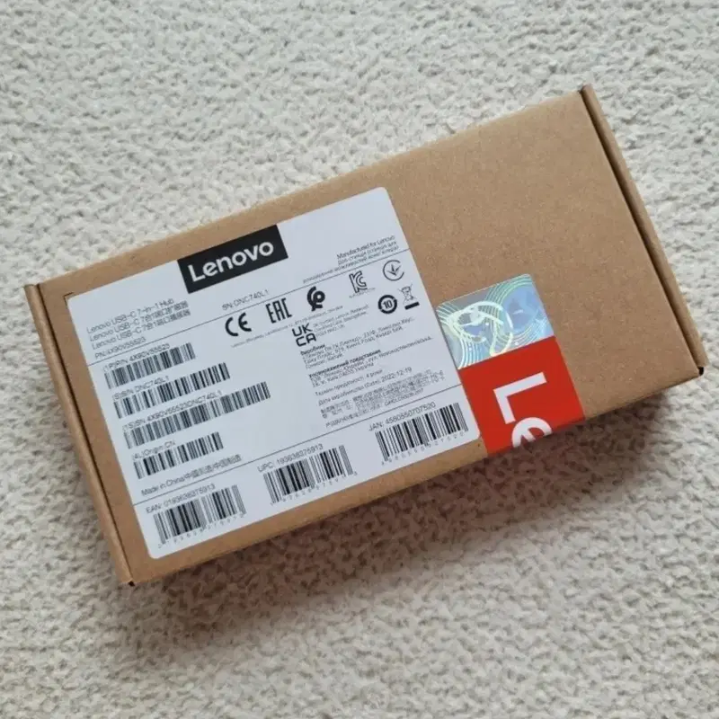 레노버 고급 USB-C 7-in-1 허브