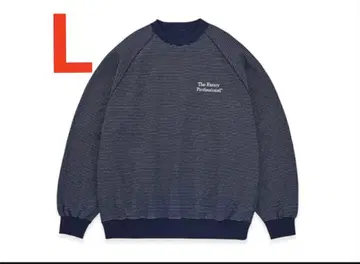 The Enny Professional 보더 크루넥 맨투맨