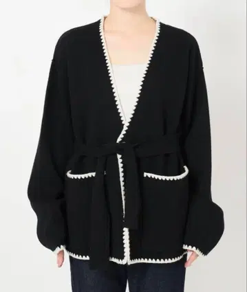 [ 완판템 ] 담요 스티치 니트 자켓