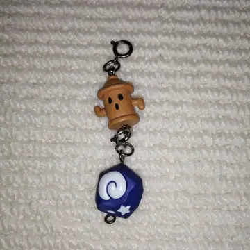 튀어나와요 동물의숲 참 마스코트 컬렉션 화석과 토용