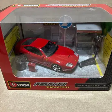 Burago Ferrari 550 Maranello 1/43