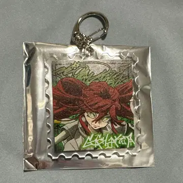 가치액터 우표풍 키링 리요우