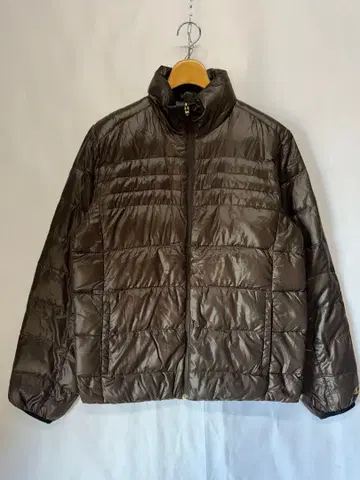 챔피온 챔피온 집업 경량 다운 브라운 M