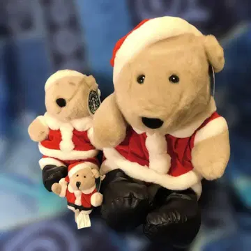 Starbucks 2000년 12th 산타 베어리스타 3종 세트